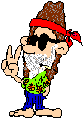 large hippie image