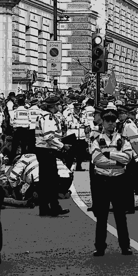 Extinction Rebellion Protests, London, 2019
