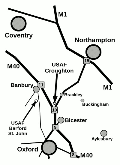 usaf croughton map