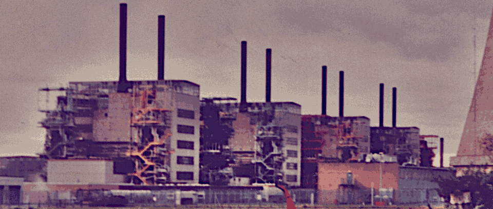Free Range Network: ‘The former Chapelcross Nuclear Power Station’