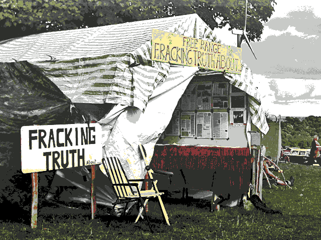 Free Range Network: ‘The Free Range 'Fraking Truth; Stall’