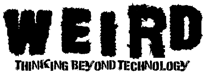 WEIRD Journal: ‘WEIRD Journal logo’