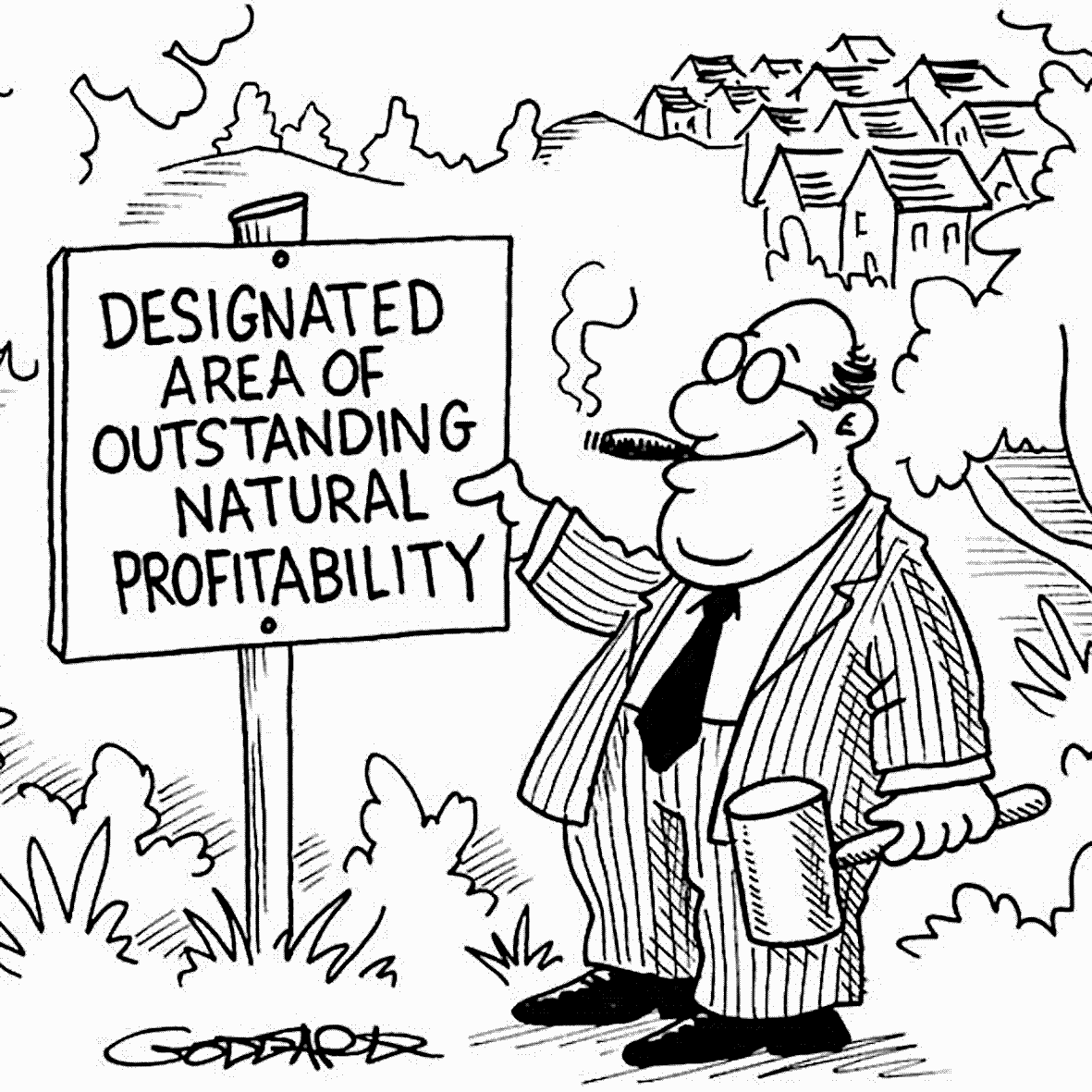 FRAW Gallery: ‘Designated Area of Outstanding Natural Profitability’