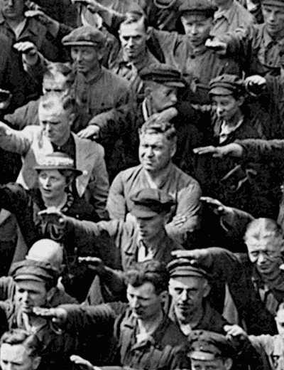 FRAW Gallery: ‘August Landmesser, or Gustav Wegert, Hamburg, 1936’