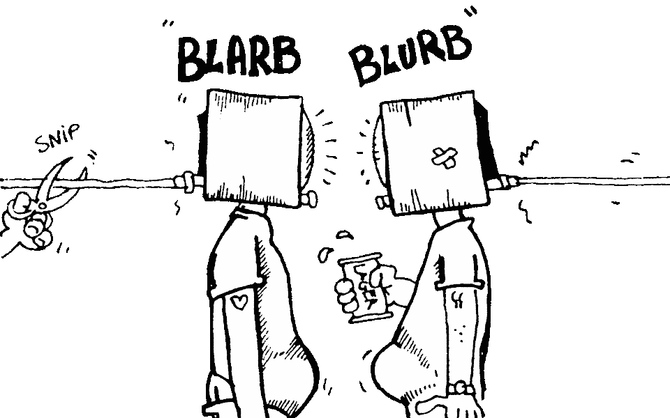 FRAW Gallery: ‘Blarb! Blurb!’