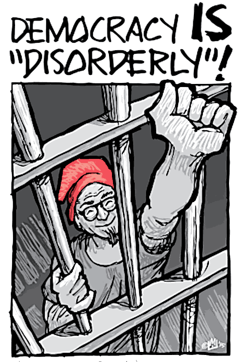 FRAW Gallery: ‘Democracy is disorderly’