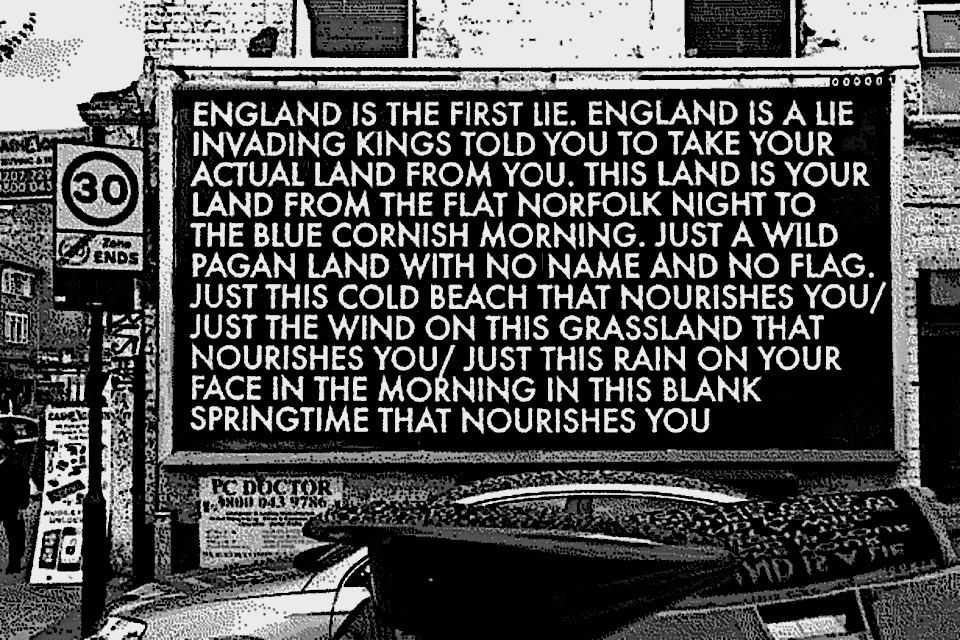 FRAW Gallery: ‘England is the first lie’