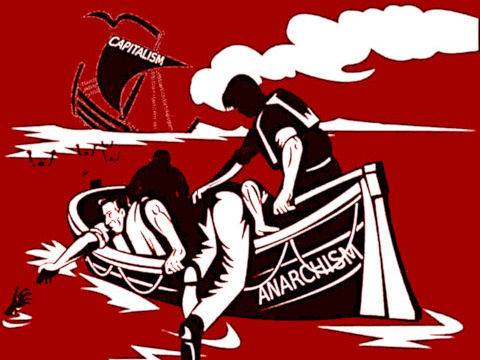 FRAW Gallery: ‘Anarchist lifeboat’