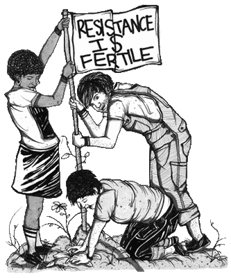 FRAW Gallery: ‘Resistance is fertile’