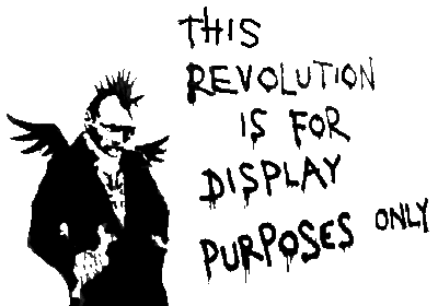 FRAW Gallery: ‘This revolution is for display purposes only’