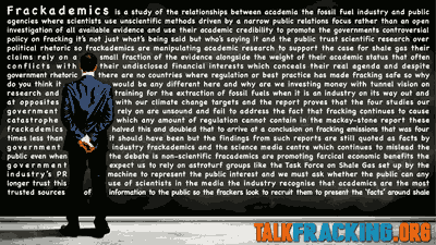 ‘Frackademics’ slides